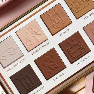 P. Louise Love Tapes Eyeshadow “Beneath the Sheets” palette. New see pictures